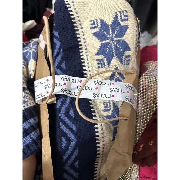 NWT Polo Ralph Lauren TODDLER Girls SWEATER 2,3  Fair Isle WOOL BLEND CHUNKY new - Picture 11 of 15